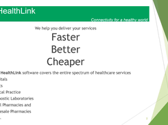 HealthLink Screenshot 1