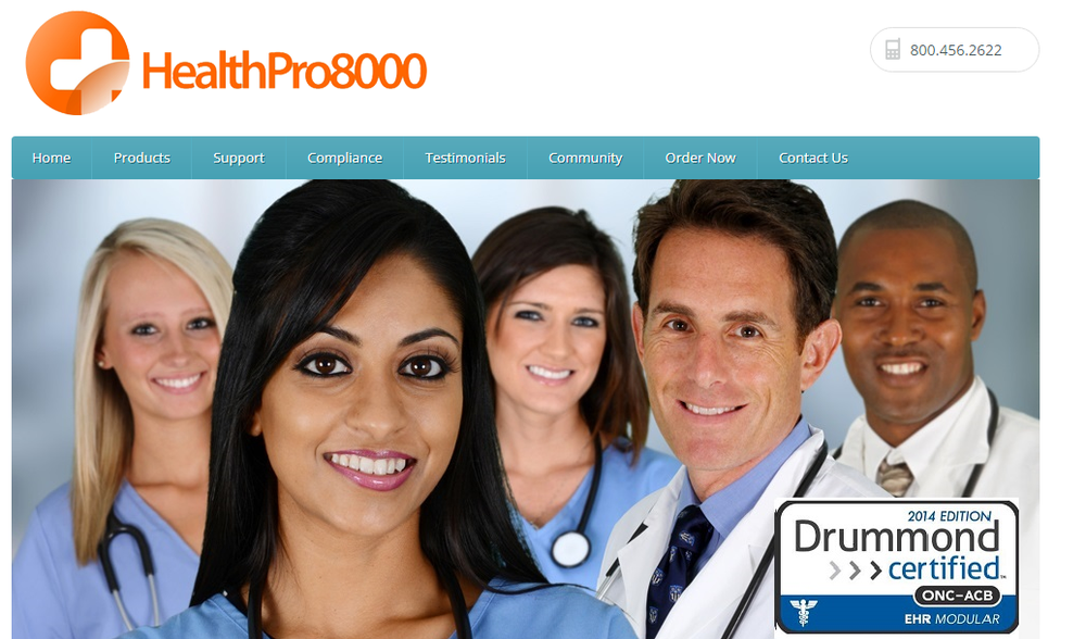 HealthPro8000 Screenshot 1