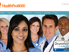 HealthPro8000 Screenshot 1