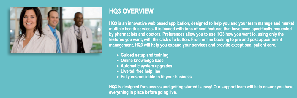 HealthQuest 3.0 (HQ3) Screenshot 1