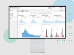 HealthStream Learning Management System Screenshot 1