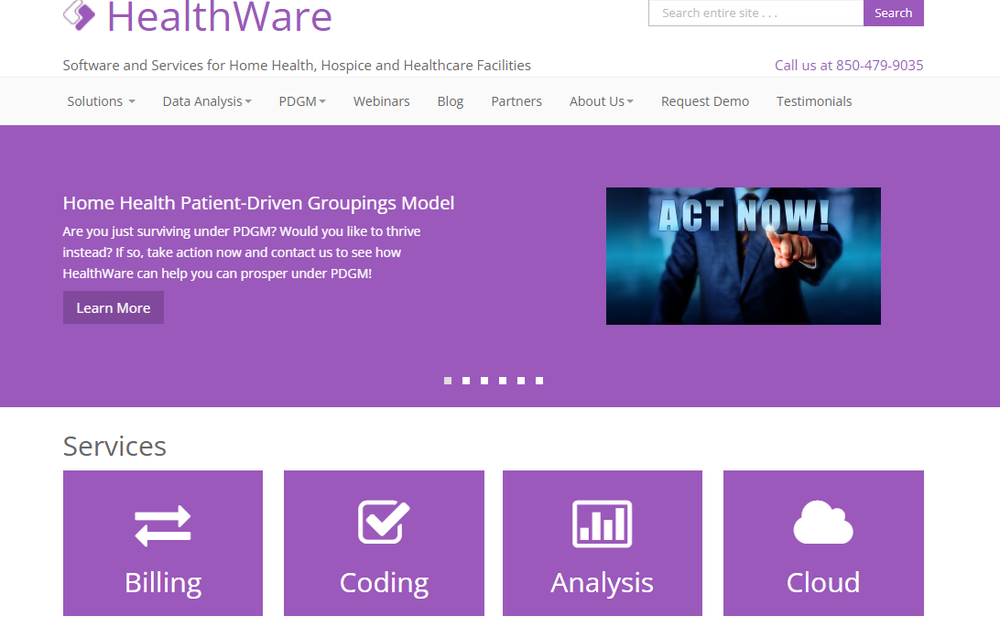 HealthWare Screenshot 1