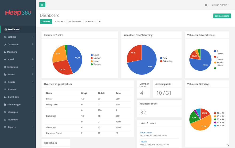 Heap360 Screenshot 1