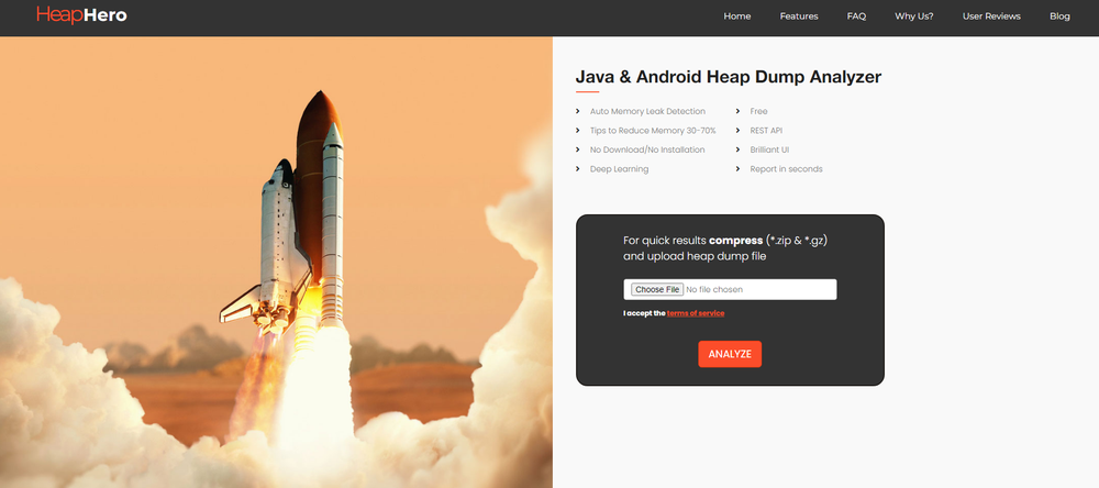 HeapHero Screenshot 1