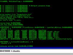 Debugging a heap created by the Heap Sandbox