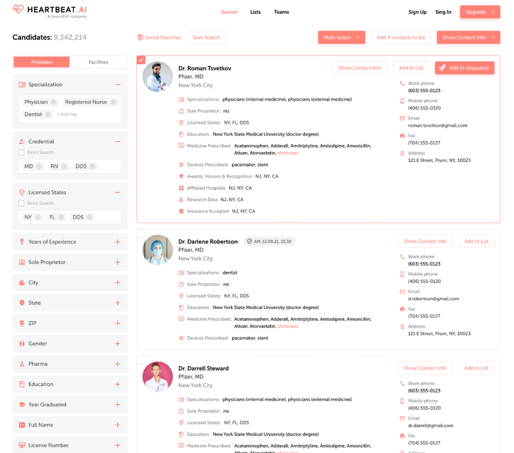 Heartbeat.AI Screenshot 1