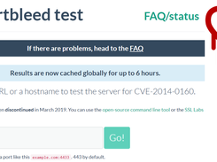 Heartbleed Screenshot 1
