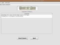 Main Menu, VMWare "Browser Appliance" image, Java5