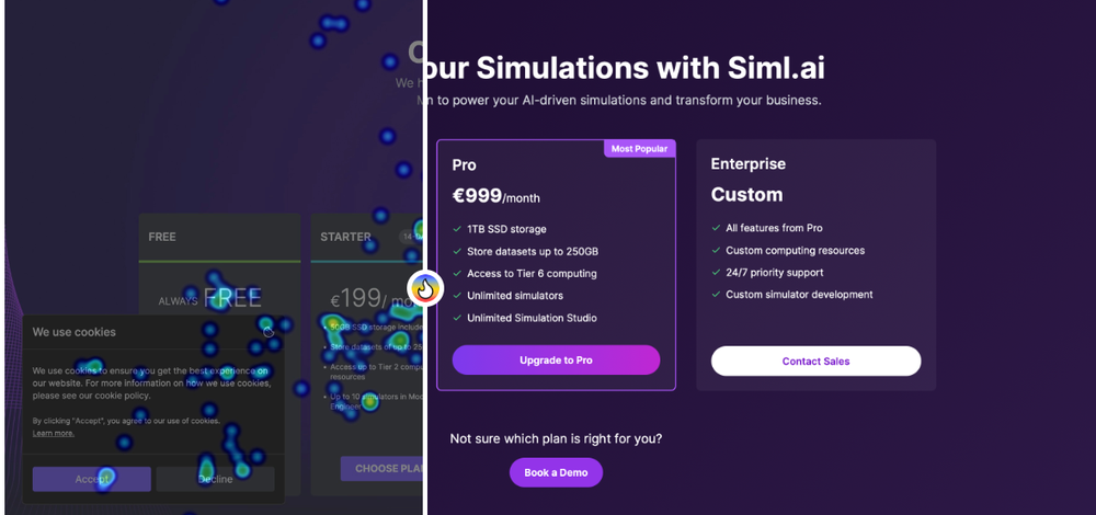 Heatbot.io Screenshot 1