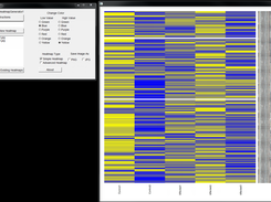 Large input simple heatmap