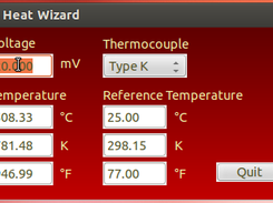 Heat Wizard on Ubuntu