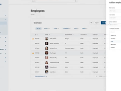 HeavenHR Screenshot 1