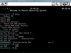 HeavenOS Screenshot 1