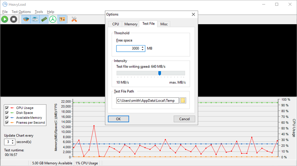 HeavyLoad Screenshot 1