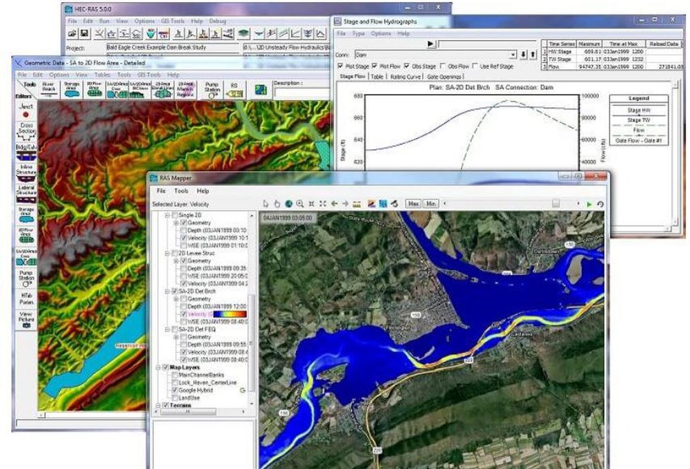 HEC-RAS Screenshot 1