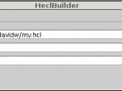 HeclBuilder makes it very easy to create new Hecl J2ME apps