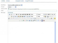 Frontend - Create Mail