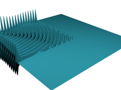 Two-electron wave function