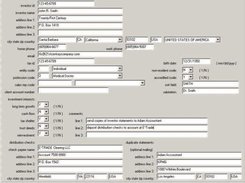 Twenty-First Century Hedge Fund Software Screenshot 1