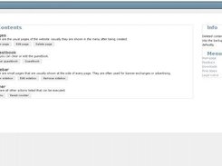 The Terminal of the CMS.