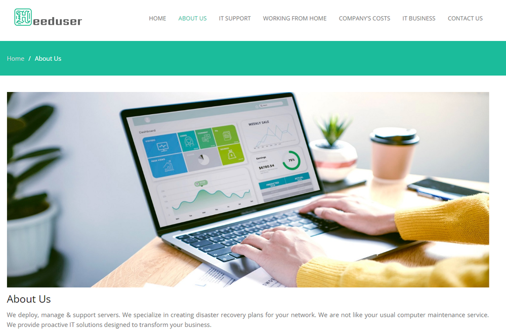 Heeduser Screenshot 1