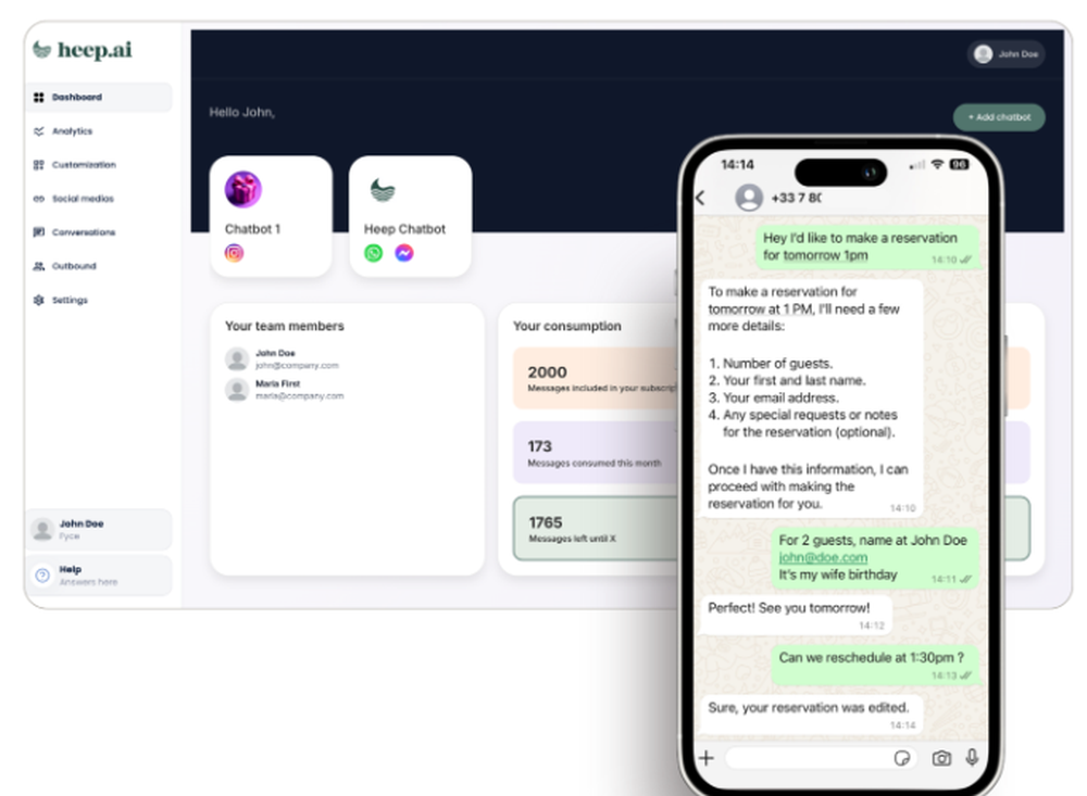 heep.ai Screenshot 1