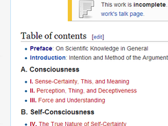Wikisource is incomplete