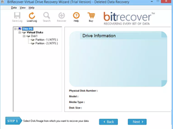 BitRecover Screenshot 1