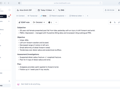 Heidi Health Screenshot 1