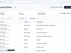 Heidi Health Screenshot 1