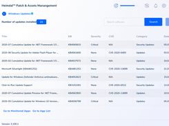 Heimdal Patch & Asset Management Screenshot 1