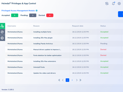 Heimdal Privileged Access Management Screenshot 2