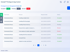 Heimdal Privileged Access Management Screenshot 1