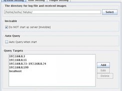 Preferences Setting