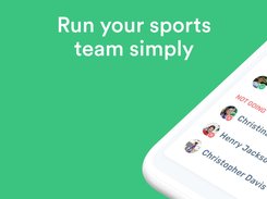 Heja team management app for sports teams