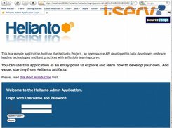 1. Helianto login