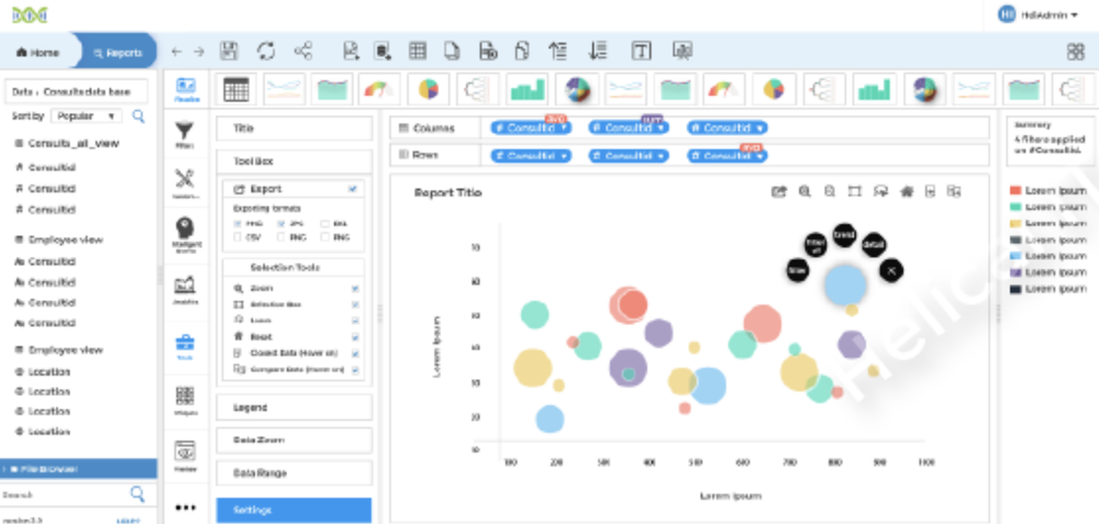 Helical Insight Screenshot 1