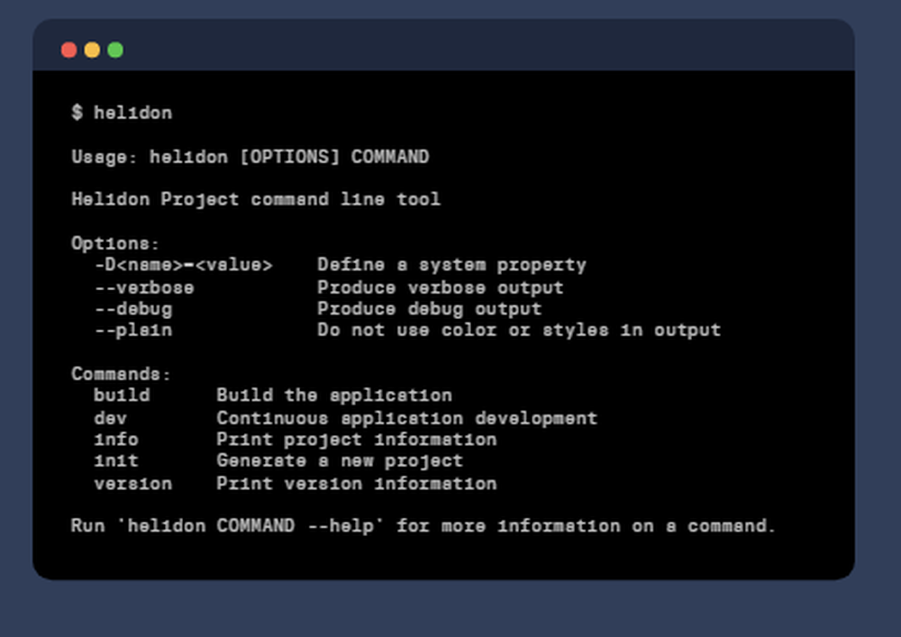 Helidon Screenshot 1
