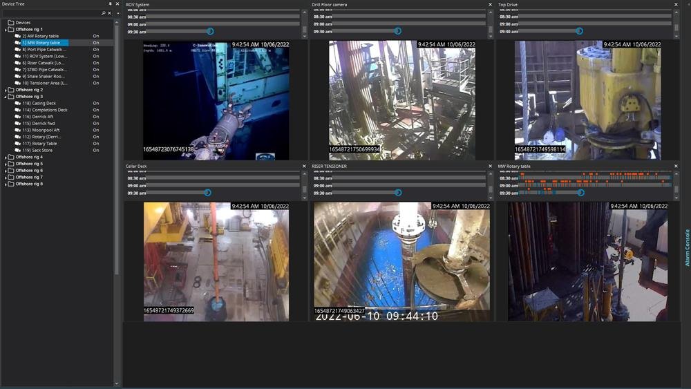 Helin Remote CCTV Manager Screenshot 1