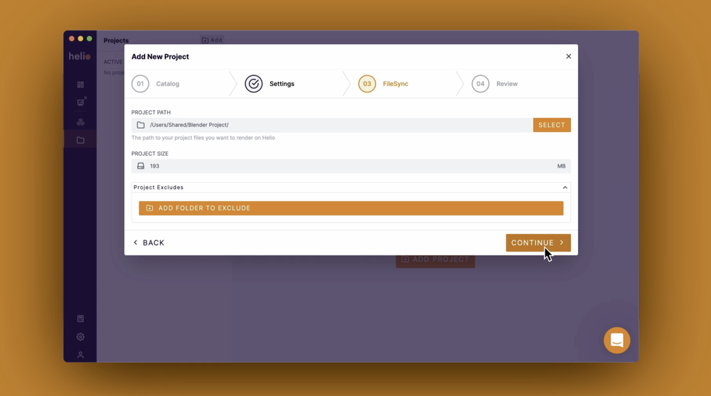 Helio Cloud Rendering Screenshot 1