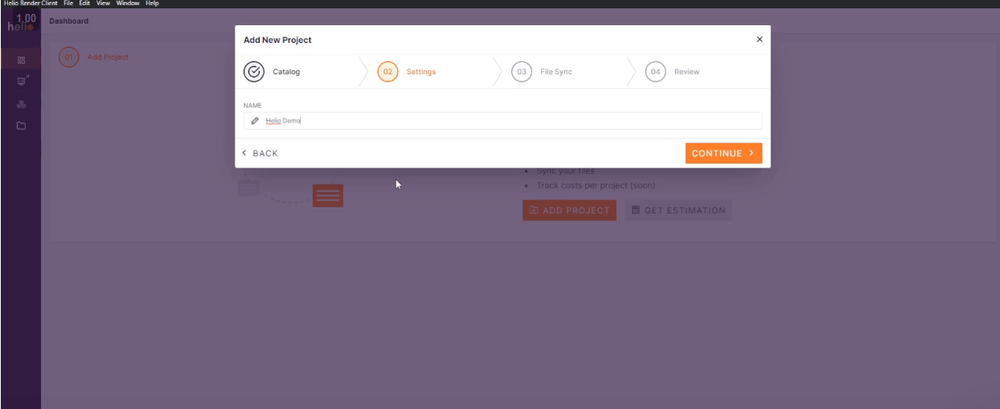 Helio Screenshot 1