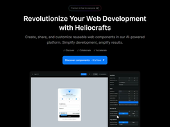 Revolutionize Your Web Development with Heliocrafts