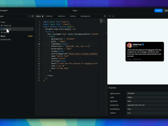 Craft, preview, and publish web components with precision all in one seamless flow.