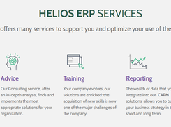 Helios ERP Screenshot 1