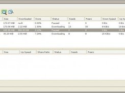 Helitorrent 0.1 Alpha in action.
