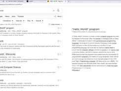 Helium Browser Screenshot 1