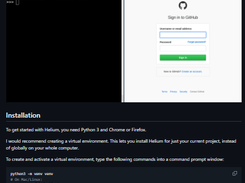 Helium Screenshot 1