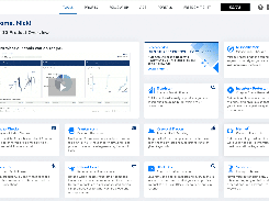 Preview of the members area dashboard