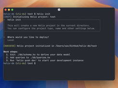 HelixDB Screenshot 1
