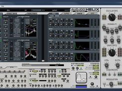 Main Window with Helix Loaded